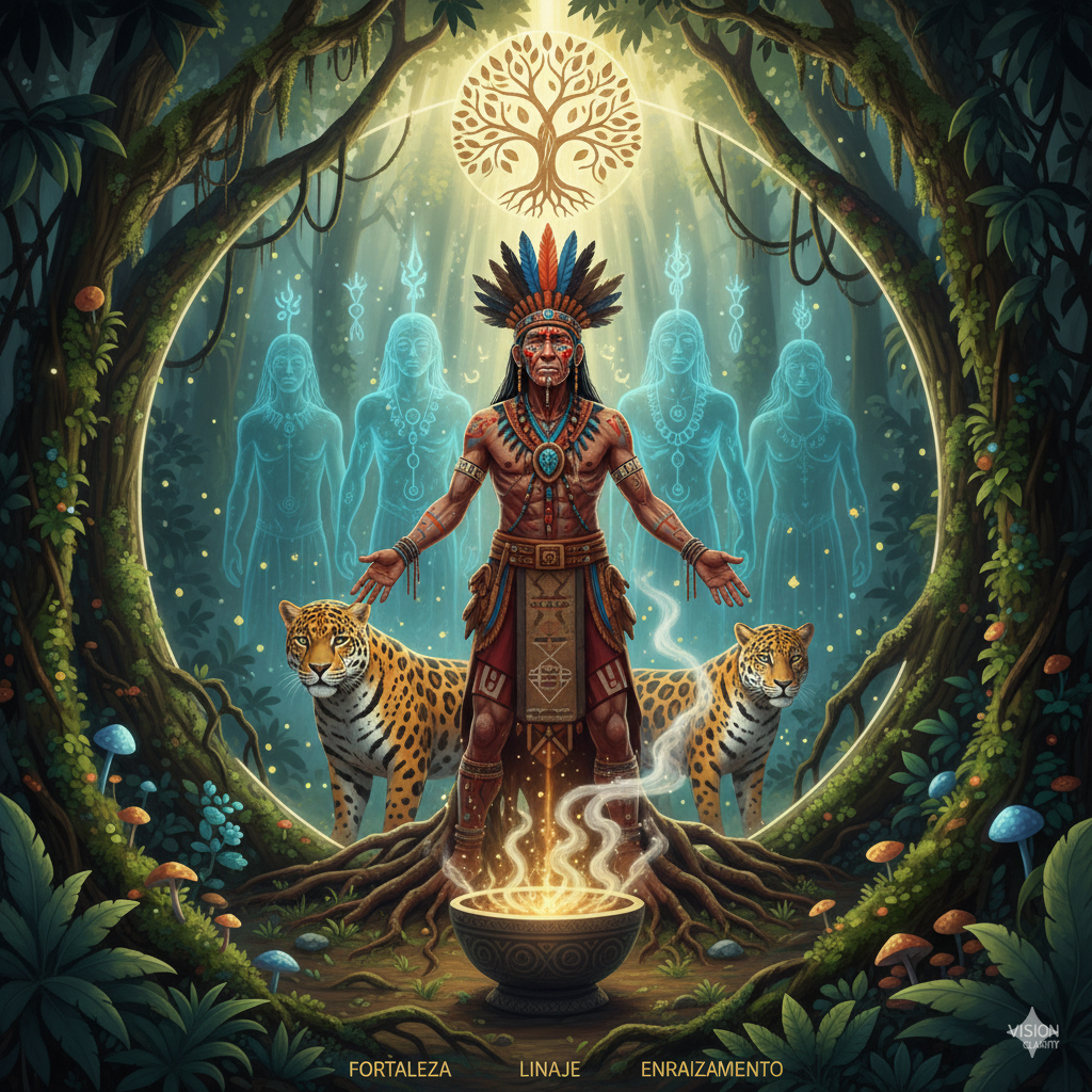 🦋 Rapés of Strength, Lineage and Rooting - SacredRapéh