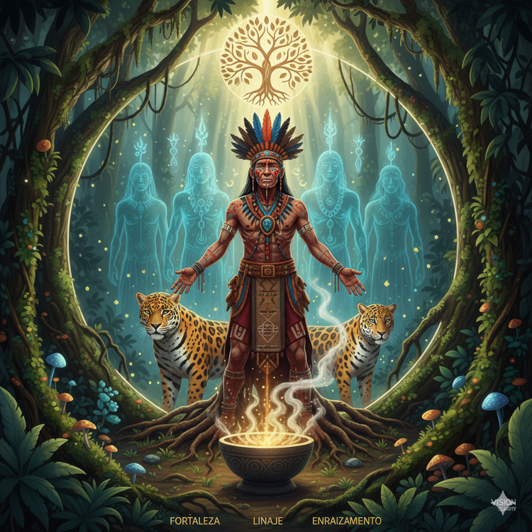 🦋 Rapés of Strength, Lineage and Rooting