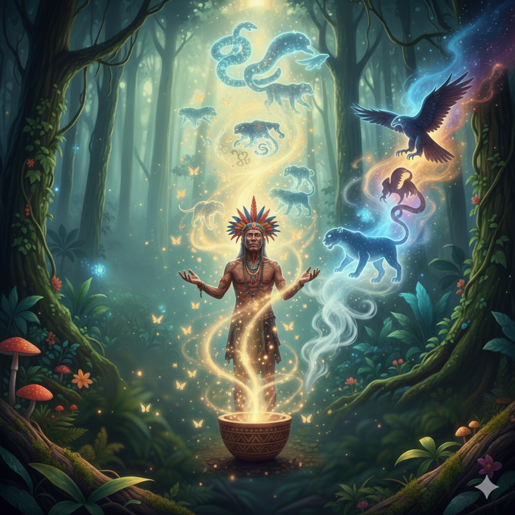 🌳 Rapé of Masters of the Jungle and Transmutation - SacredRapéh