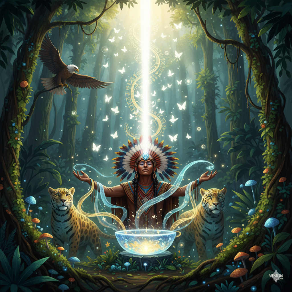 🔆 Rapé of Vision, Clarity and Elevation - SacredRapéh
