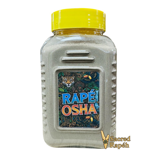 Rapé Osha: Medicine of Deep Protection and Breath of Life