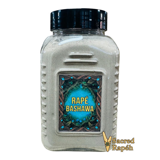 Rapé Bashawa: Ancestral Strength and Warrior's Protection