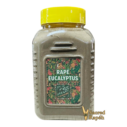 Rapé Eucalyptus: Ancestral Freshness and Unblocking of Channels