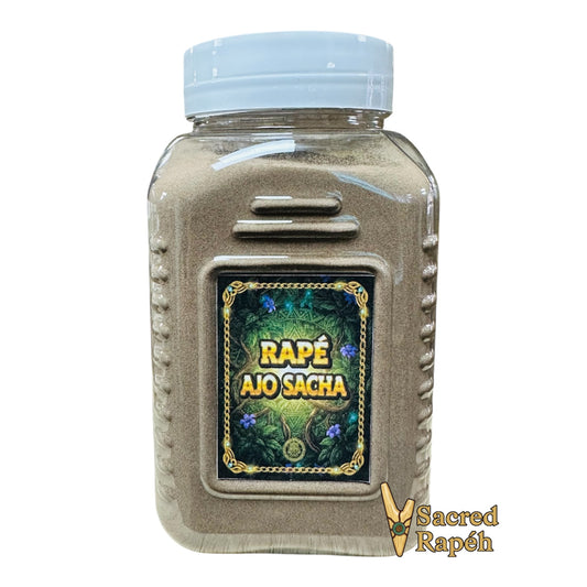 Rapé Ajo Sacha: Protection of Paths and Strength of the Warrior