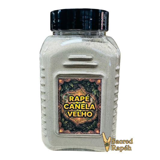 Rapé Canela Velho: Ancestral Healing and Warrior Vitality