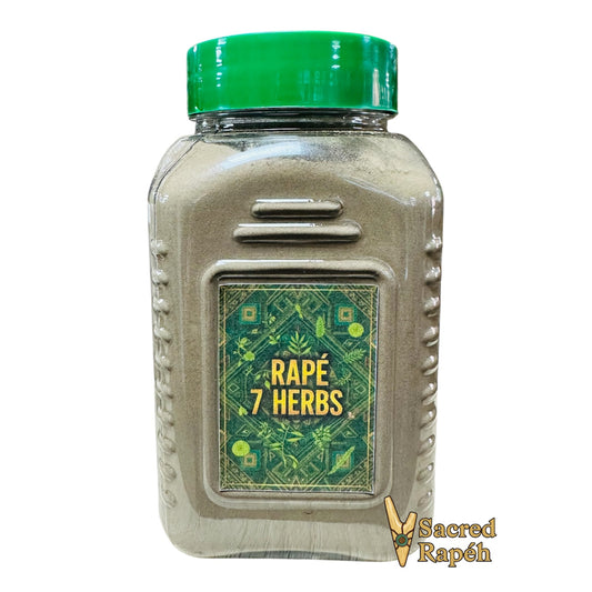 Rapé 7 Herbs: Spiritual Shield and Energy Harmonization