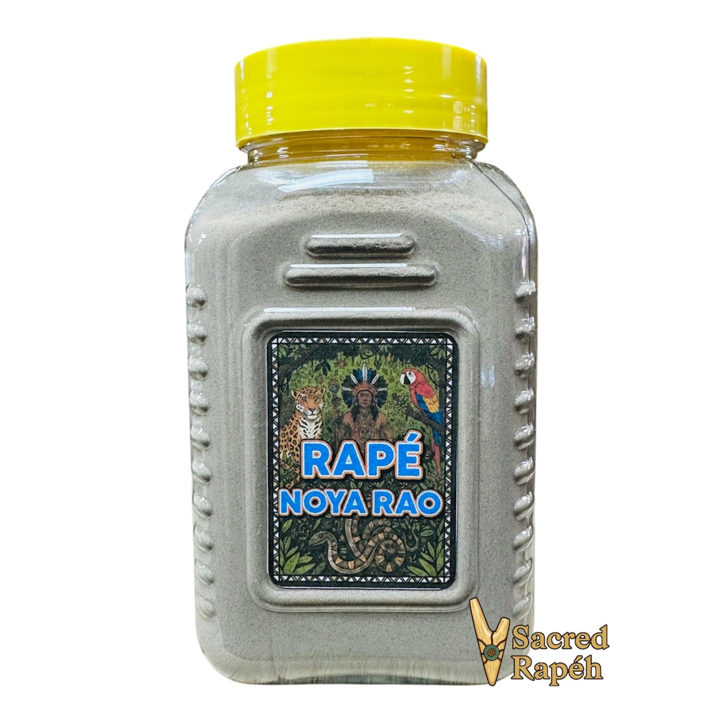 Rapé Noya Rao (Tree of Light): Mental Clarity, Energy Cleansing and Shipibo Connection