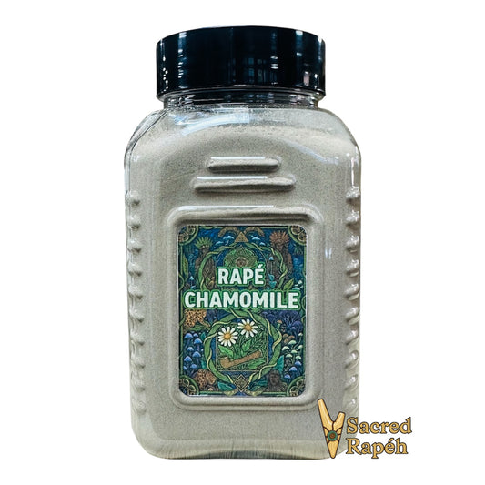 Rapé Chamomile: Ancestral Sweetness and Peace of the Nervous System