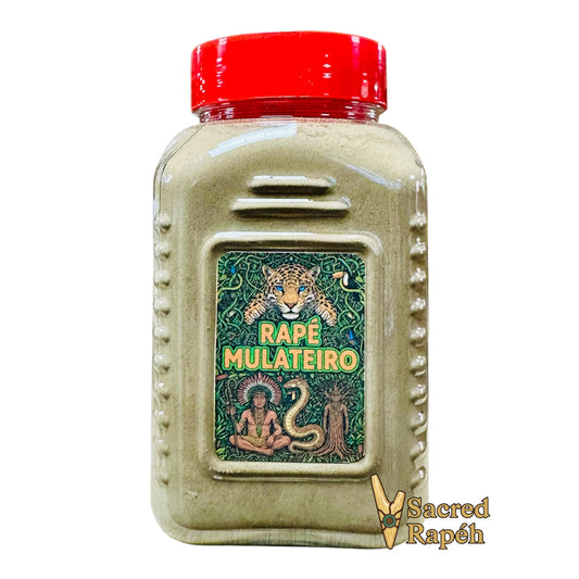 Rapé Mulateiro: Regenerative Power and Cleansing of Thoughts