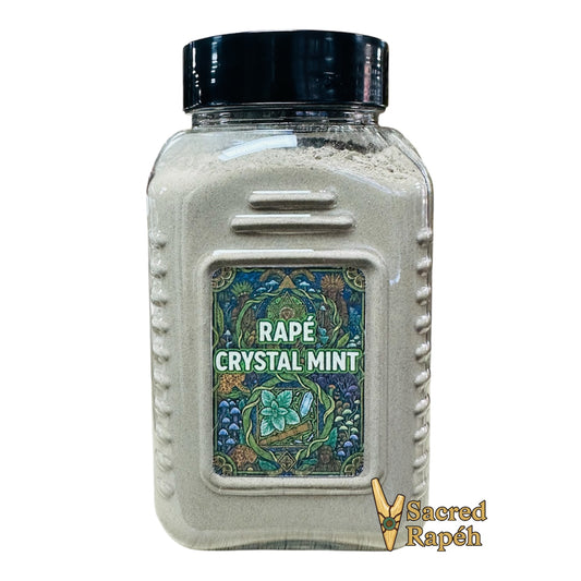 Rapé Crystal Mint: Expansion of Consciousness and Diamond Clarity