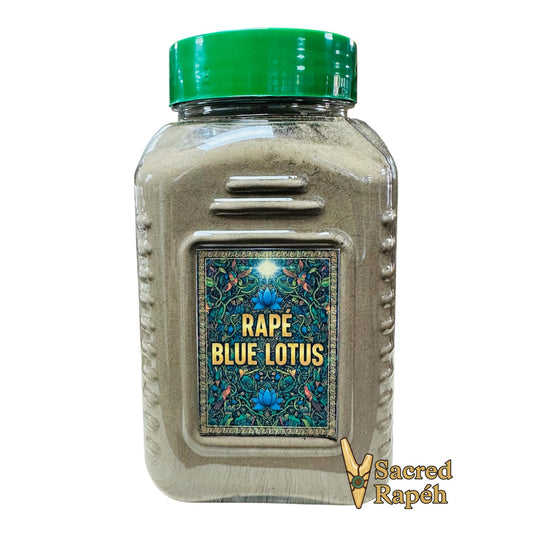 Rapé Blue Lotus: Master Key to the World of Lucid Dreams