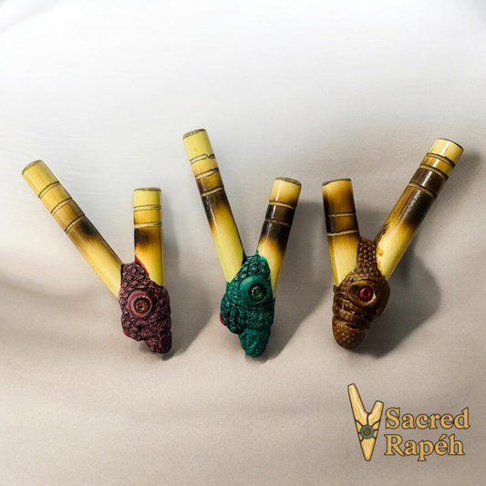 Spiritual Wellness

Spiritual Transformation

Spiritual Ritual Tool

Spiritual Practice

Shamanic Ritual Tool

Shamanic Kuripe

Shamanic Accessories

Sacred Ritual

Sacred Bamboo Tool

Meditation Tool

Kuripe Shamanic Bamboo

Kuripe Applicator

Indigenous Ritual Tool

Holistic Wellness

Energy Healing Tool

Ceremonial Tool

Bamboo Kuripe

Amazonian Shamanic