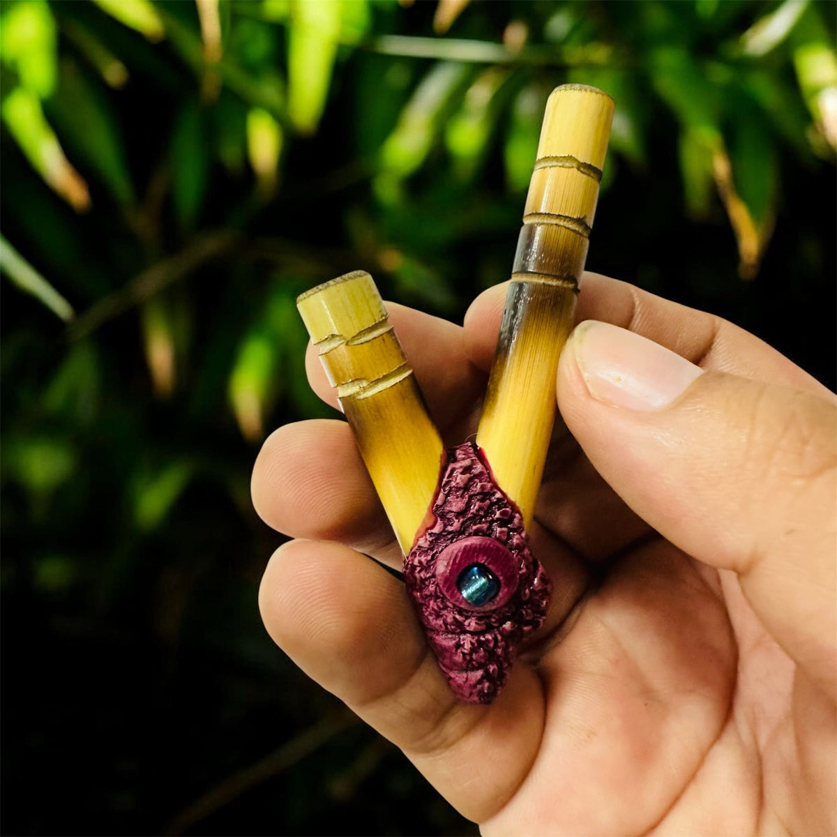 Spiritual Wellness

Spiritual Transformation

Spiritual Ritual Tool

Spiritual Practice

Shamanic Ritual Tool

Shamanic Kuripe

Shamanic Accessories

Sacred Ritual

Sacred Bamboo Tool

Meditation Tool

Kuripe Shamanic Bamboo

Kuripe Applicator

Indigenous Ritual Tool

Holistic Wellness

Energy Healing Tool

Ceremonial Tool

Bamboo Kuripe

Amazonian Shamanic