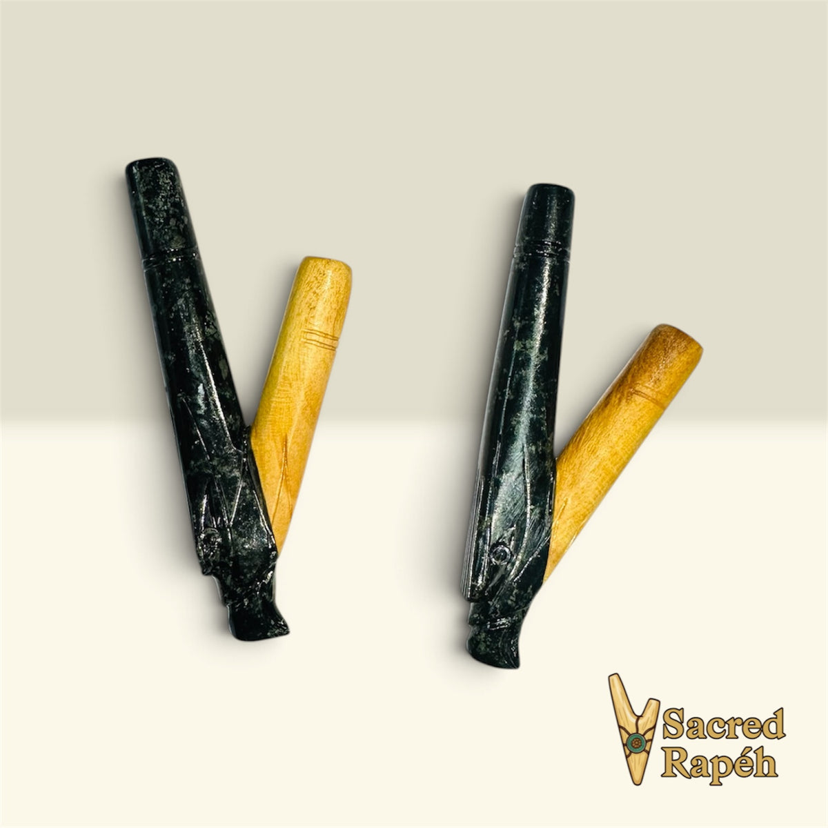 Kuripe – Sacred Serpentine Stone and Palo Santo